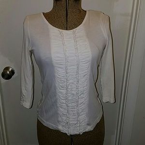 banana republic long sleeve shirt with ruf…